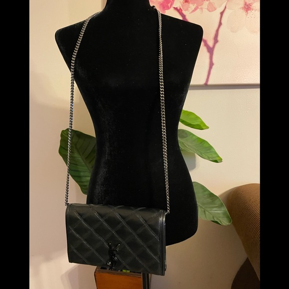 Saint Laurent Ysl C Wall 334y Mo Sakai C Mat Nero - Picture 1 of 9